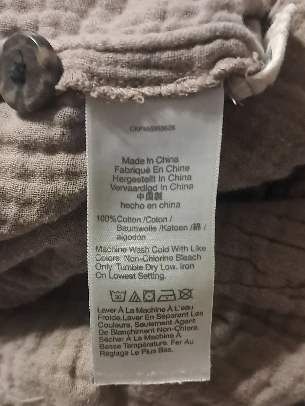 Madewell soft textured